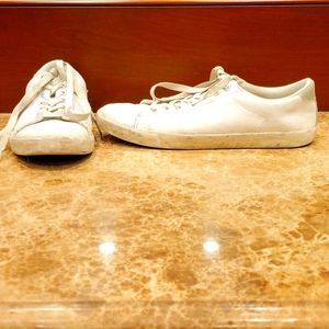 MEN'S WHITE H&M SNEAKERS SHOES